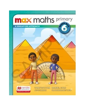 Max Maths Primary-a Singapore Aproach Student Book W/Dsb-(6): a Singapore approach - Student book