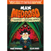 Max Medroso e o acampamento das gargalhadas infinitas
