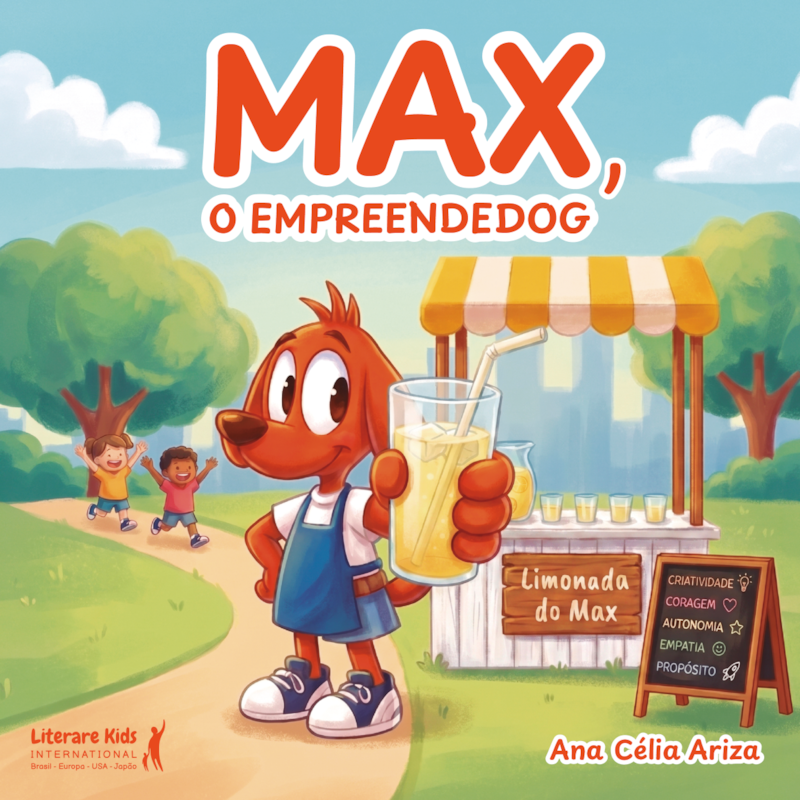 Max, o empreendedog