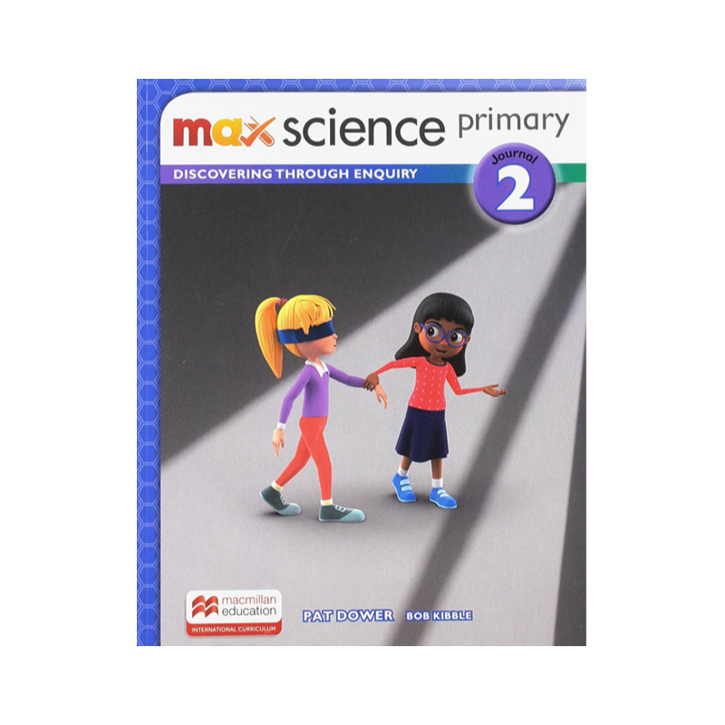 Max science journal 2 - Primary