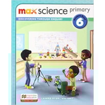 Max science primary - Student''''s book 6