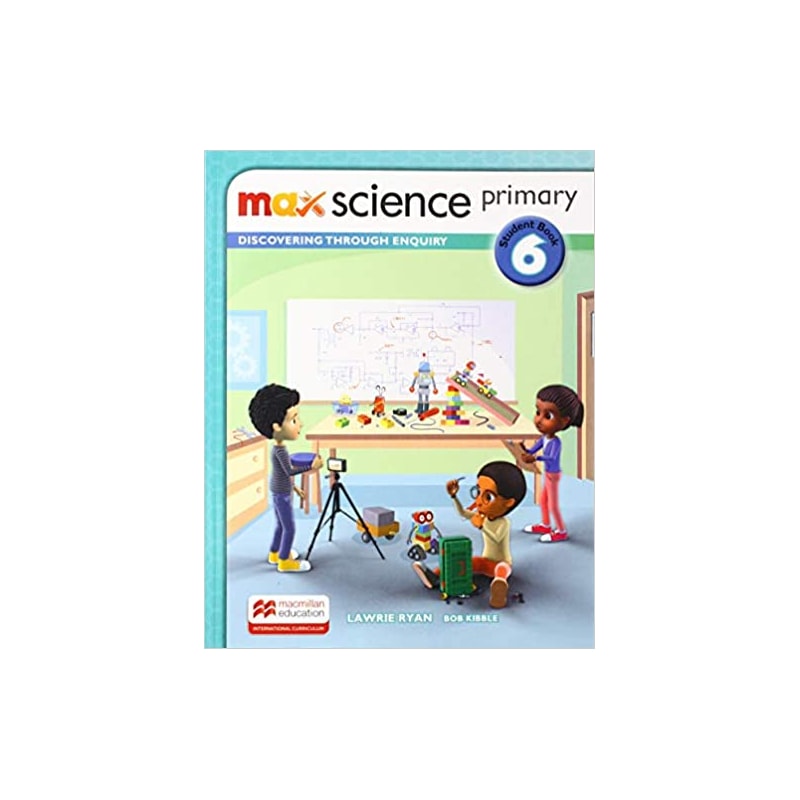 Max science primary - Student''''s book 6