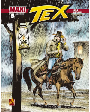 MAXI TEX Nº 005 - DEPOIS DA TEMPESTADE / A ÚLTIMA PARTIDA