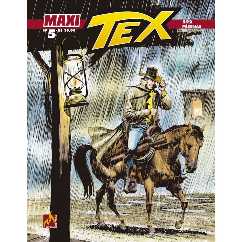 MAXI TEX Nº 005 - DEPOIS DA TEMPESTADE / A ÚLTIMA PARTIDA