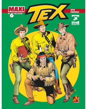MAXI TEX Nº 006: A GRANDE CONSPIRAÇÃO