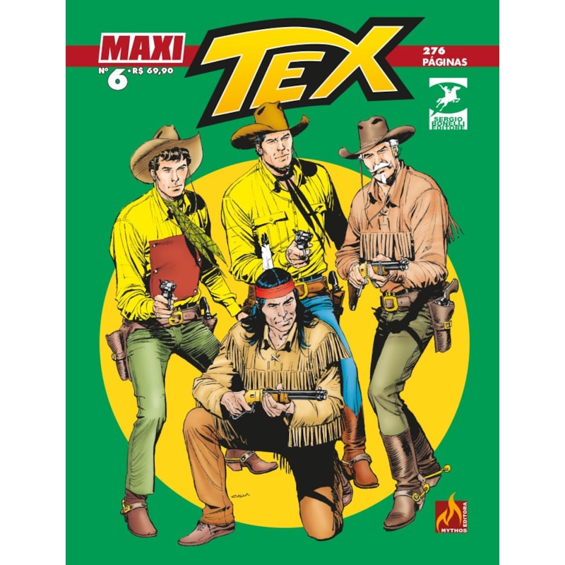 MAXI TEX Nº 006: A GRANDE CONSPIRAÇÃO