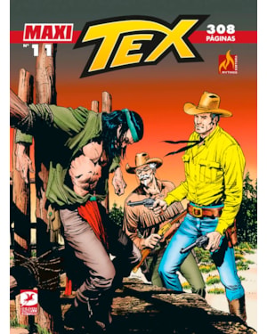 Maxi tex nº 011: Justiça Apache
