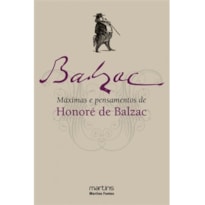 Máximas e pensamentos de Honoré de Balzac