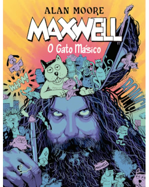 MAXWELL, O GATO MÁGICO (VOLUME ÚNICO - NOVA EDIÇÃO)