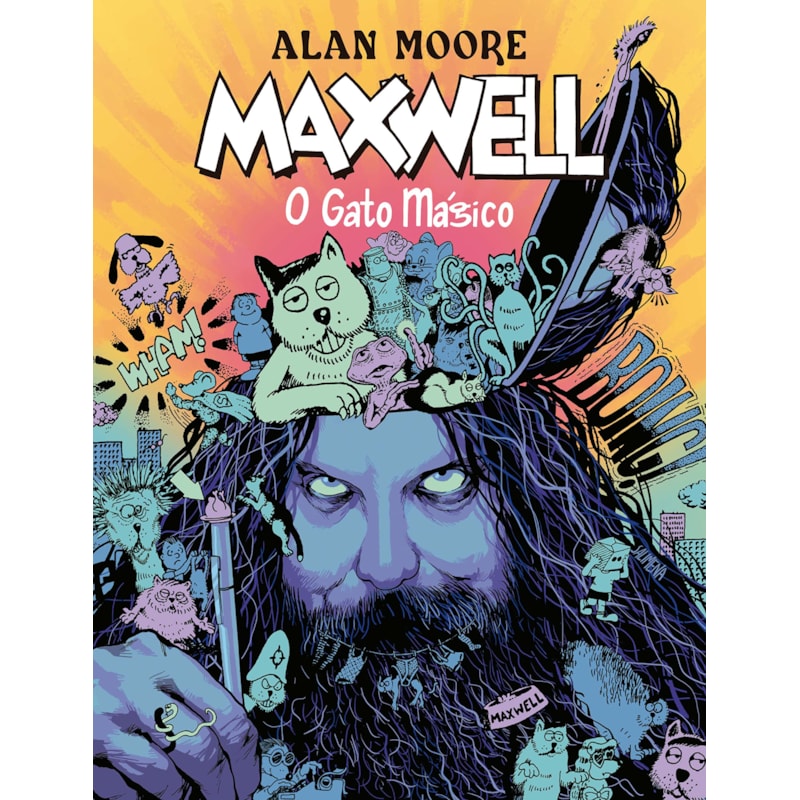 MAXWELL, O GATO MÁGICO (VOLUME ÚNICO - NOVA EDIÇÃO)