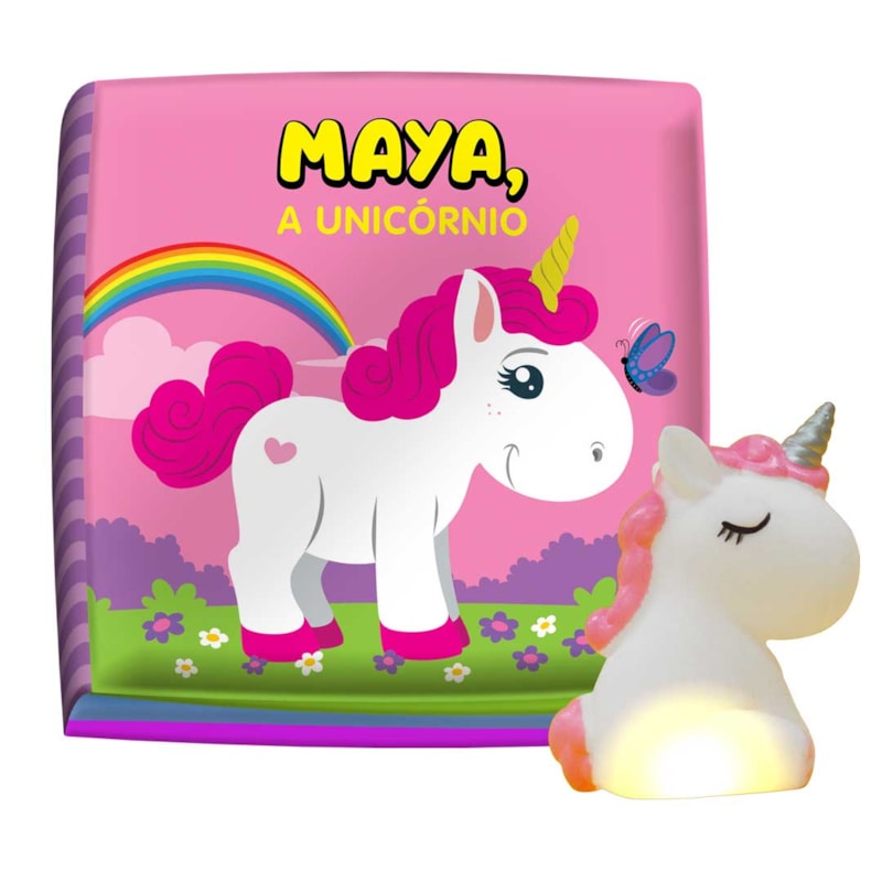 MAYA, A UNICÓRNIO: TÁ NA HORA DO BANHO