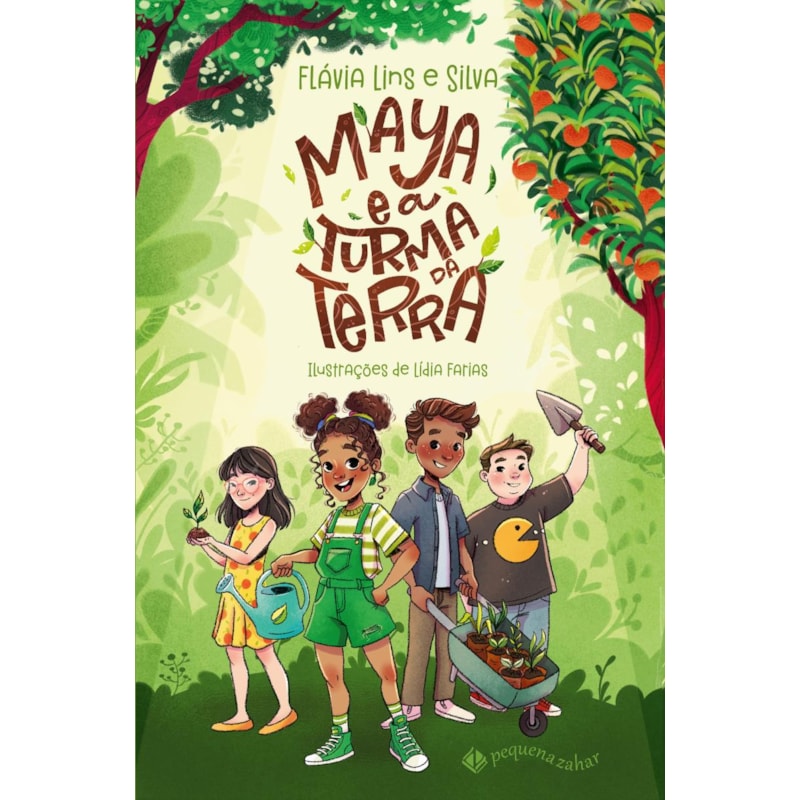 MAYA E A TURMA DA TERRA