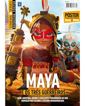 MAYA E OS TRÊS GUERREIROS - SUPERPÔSTER CINEMA E SÉRIES