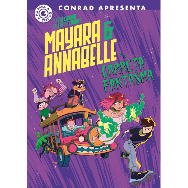 MAYARA & ANNABELLE E A CARRETA FANTASMA