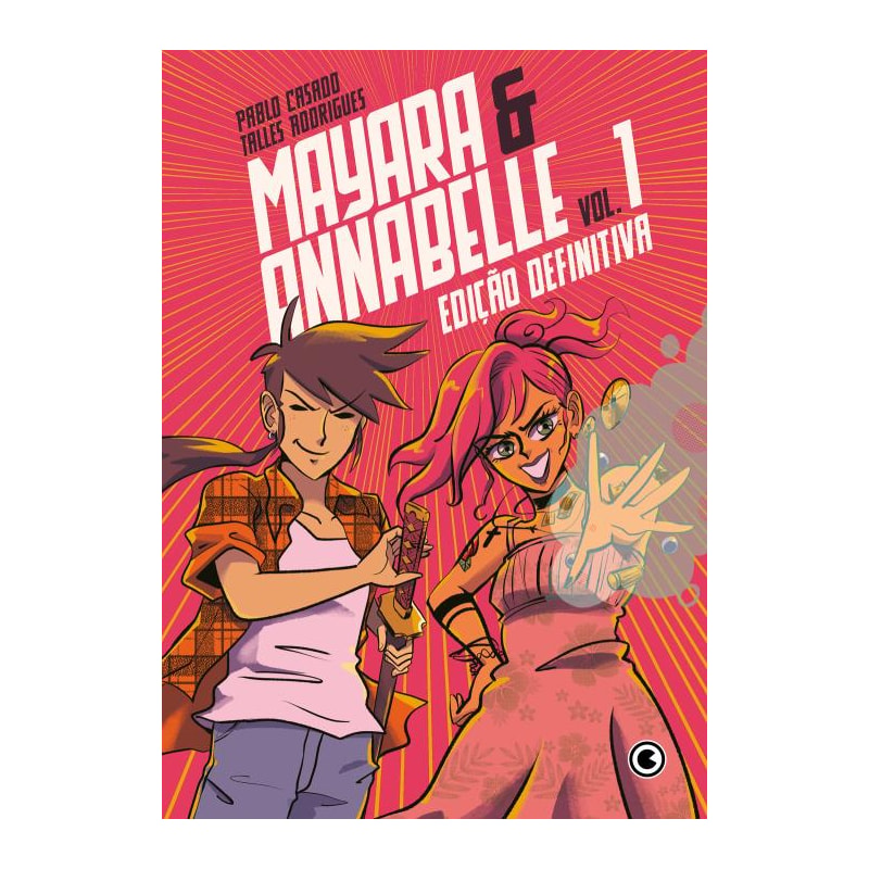 MAYARA & ANNABELLE EDIÇÃO DEFINITIVA - VOL. 1