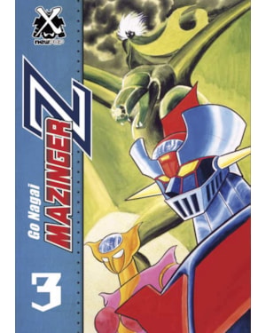 Mazinger z: volume 3