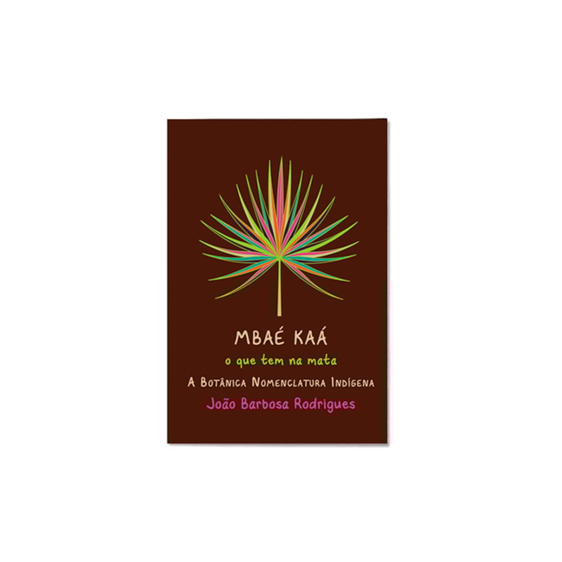 MBAE KAA - O QUE TEM NA MATA - A BOTANICA NOMENCLATURA INDIGENA