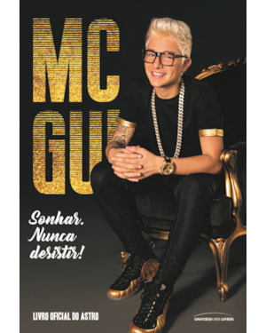 MC GUI: LIVRO OFICIAL DO ASTRO
