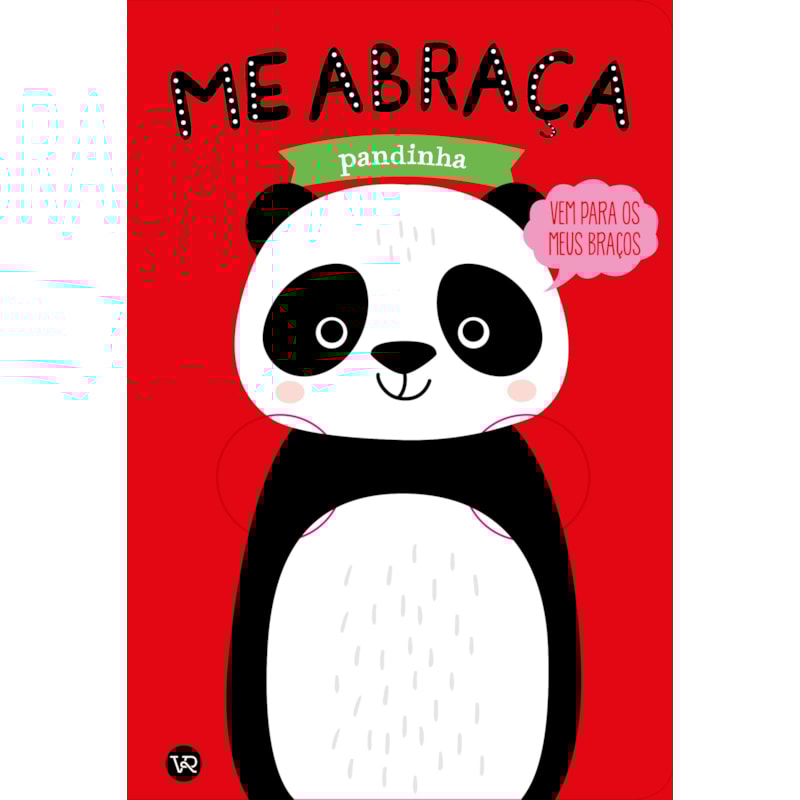 ME ABRAÇA: PANDINHA
