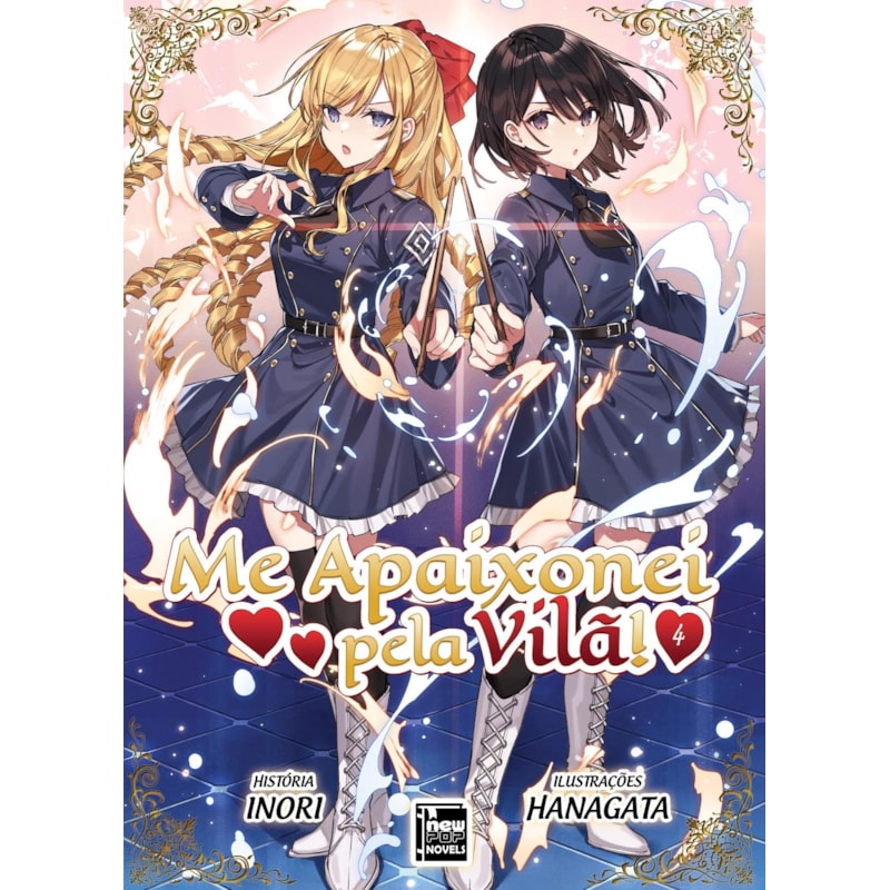 Me apaixonei pela vilã: livro 4