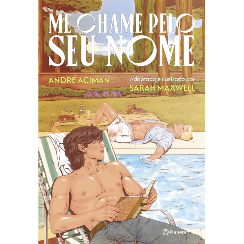 ME CHAME PELO SEU NOME - GRAPHIC NOVEL