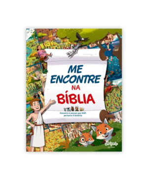 Me encontre na bíblia