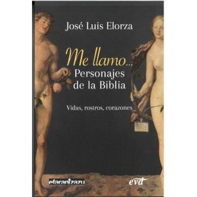 ME LLAMO... PERSONAJES DE LA BIBLIA
