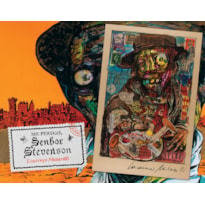 ME PERDOE, SENHOR STEVENSON (COM BOOKPLATE AUTOGRAFADO)