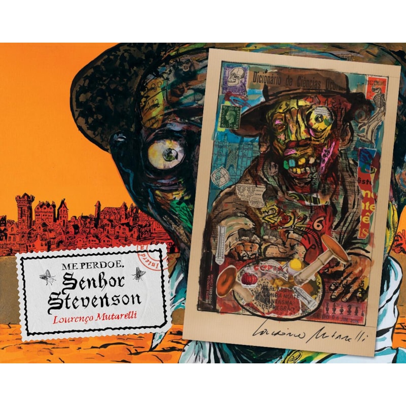 ME PERDOE, SENHOR STEVENSON (COM BOOKPLATE AUTOGRAFADO)