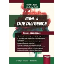 M&A & DUE DILIGENCE - FUSÕES E AQUISIÇÕES