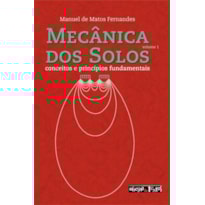 MECÂNICA DOS SOLOS