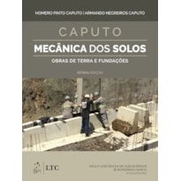 MECÂNICA DOS SOLOS - OBRAS DE TERRA E FUNDAÇÕES
