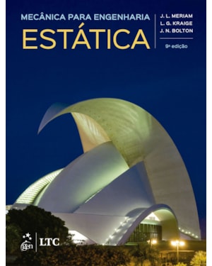 MECÂNICA PARA ENGENHARIA - ESTÁTICA