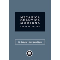 MECÂNICA QUÂNTICA MODERNA