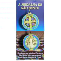 MEDALHA DE SAO BENTO PCT 50 UND