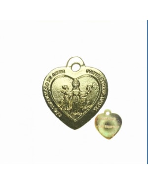 MEDALHA PARA PET SÃO FRANCISCO CLASSICA - DOURADA