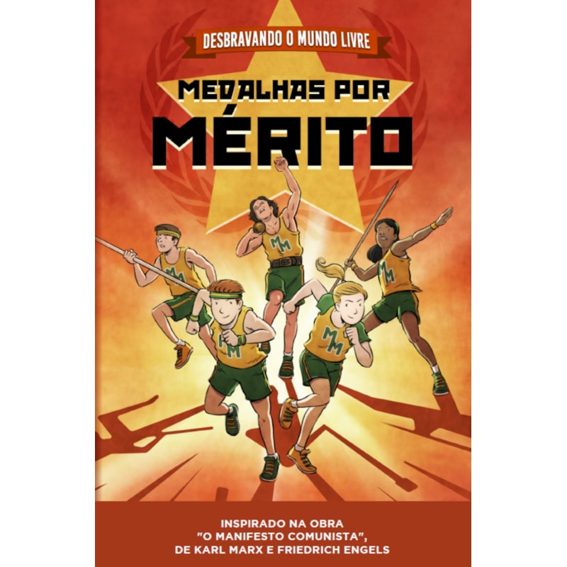 MEDALHAS POR MÉRITO: DESBRAVANDO O MUNDO LIVRE