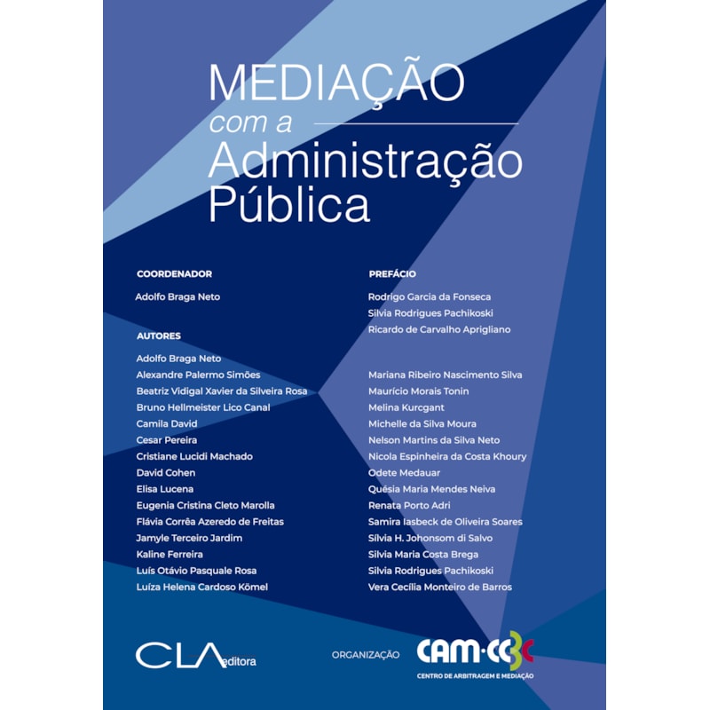 MEDIAÇÃO COM A ADMINISTRAÇÃO PÚBLICA