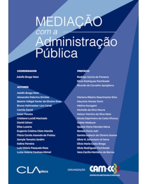 MEDIAÇÃO COM A ADMINISTRAÇÃO PÚBLICA