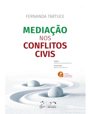 MEDIAÇÃO NOS CONFLITOS CIVIS - 7ª EDIÇÃO 2024