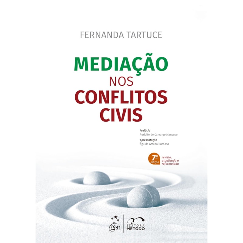 MEDIAÇÃO NOS CONFLITOS CIVIS - 7ª EDIÇÃO 2024