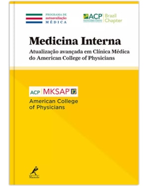 Medicina interna: atualização avançada em clínica médica do American College of Physician
