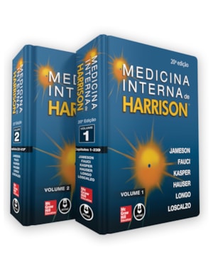 MEDICINA INTERNA DE HARRISON - 2 VOLUMES