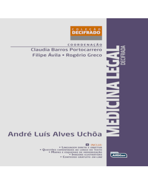 MEDICINA LEGAL DECIFRADA 2ª EDIÇÃO