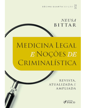 Medicina Legal e Noções de Criminalística 14ª Ed - 2026