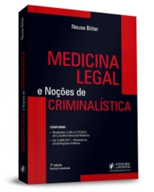 MEDICINA LEGAL E NOÇÕES DE CRIMINALÍSTICA (2018)