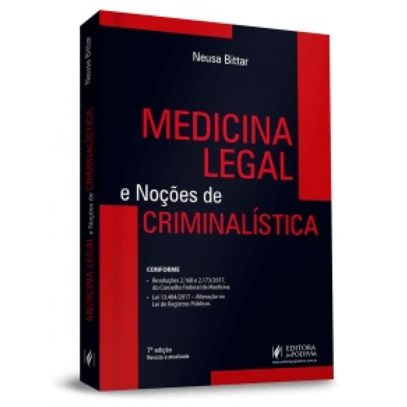 MEDICINA LEGAL E NOÇÕES DE CRIMINALÍSTICA (2018)