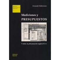Mediciones y presupuestos
