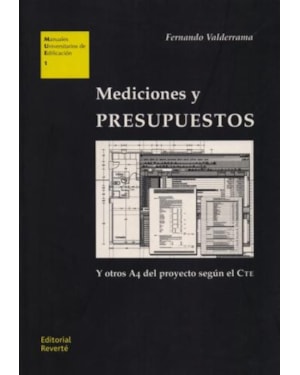 Mediciones y presupuestos