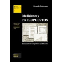Mediciones y presupuestos: mue 1